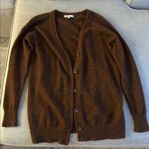Madewell Chocolate Knit Sweater